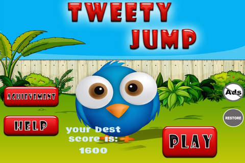 Tweety Jump - No Wings Allowed - náhled