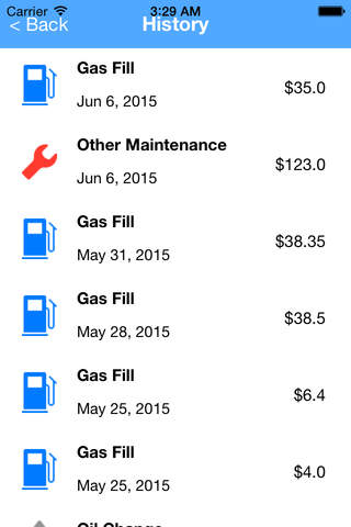 Car Express - Track your car expenses - náhled