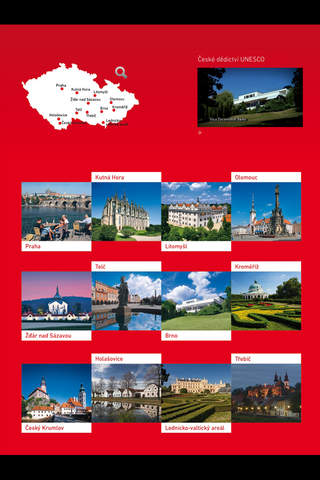 České dědictví UNESCO - náhled