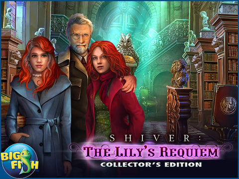 Shiver: Lily's Requiem HD - A Hidden Objects Mystery (Full) screenshot 5