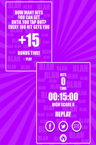 Blah Button Faster Fingers First - náhled