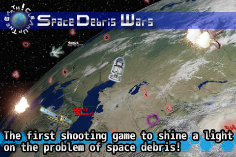 Space Debris Wars - náhled