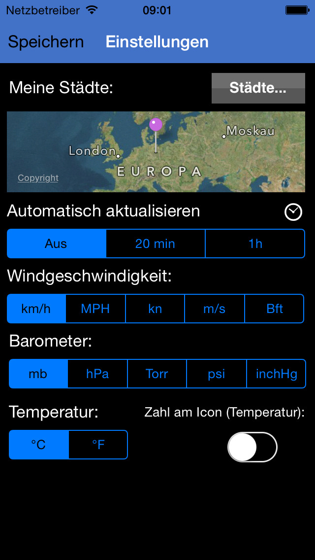 Weather Globe Pro 3D screenshot 2