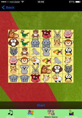 Funny Animals Games for Kids - Sounds and Puzzles  - náhled