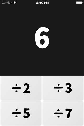 Prime Factorization-free brain training game - náhled