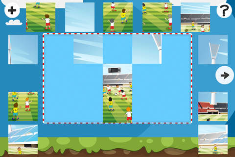 A Sportsball Jigsaw Puzzle for Pre-School Children - náhled