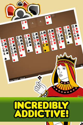 Fortress Solitaire Classic Cards Time Waster Brain - náhled