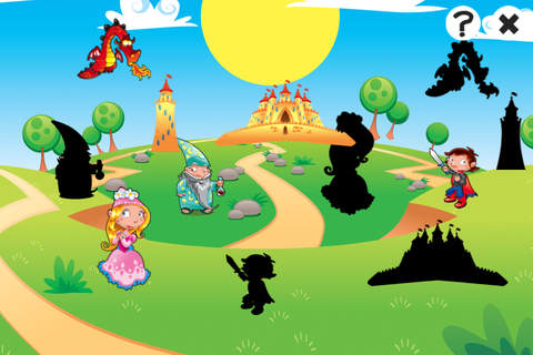 A Fairy Tale & Princess Learning Game for Children - náhled
