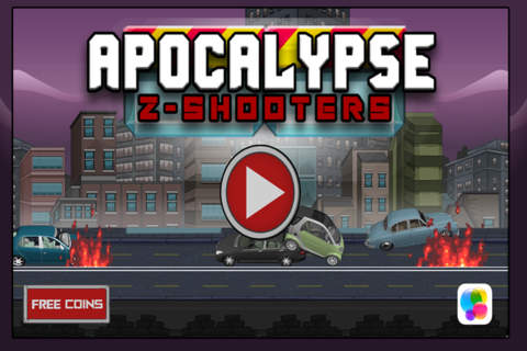 Apocalypse Z Shooters – Special Agent Killers on a - náhled