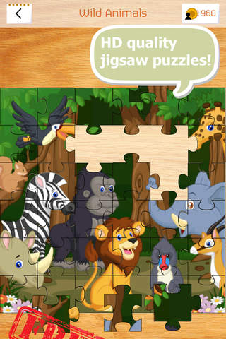Jiggy Kids - Cartoon Jigsaw Puzzle - náhled