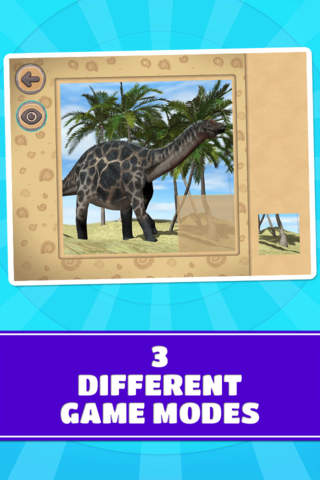 Dinosaurs Prehistoric Animals Puzzle - Logic Game  - náhled