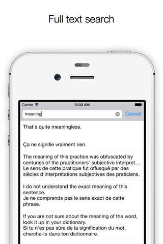 Phrases ENGLISH-FRENCH - náhled