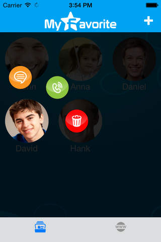 My Favorite Websites - náhled