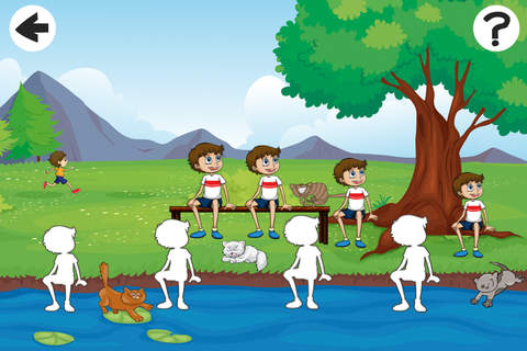 A Cats Sizing Game: Play and Learn for Children - náhled