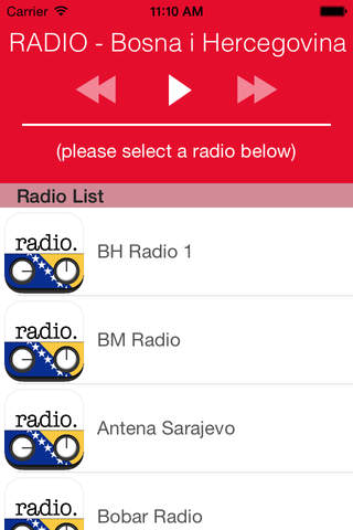 Radio Bosna i Hercegovina - Bosanski Radio Online  - náhled