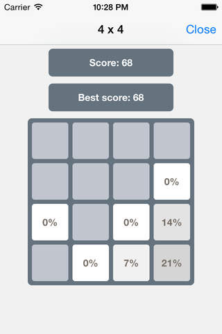 Shades of Gray Game - náhled