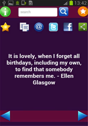 Birthday Quotes - náhled