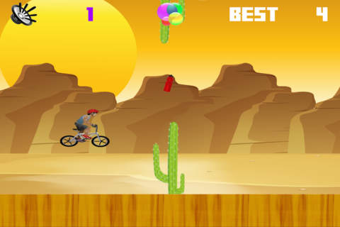 Xtreme Skills BMX Bike Rider Trials: Mad Race Grin - náhled