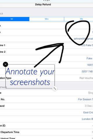 Screenshot Editor - náhled