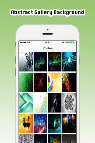 Abstract Wallpaper HD Free - náhled