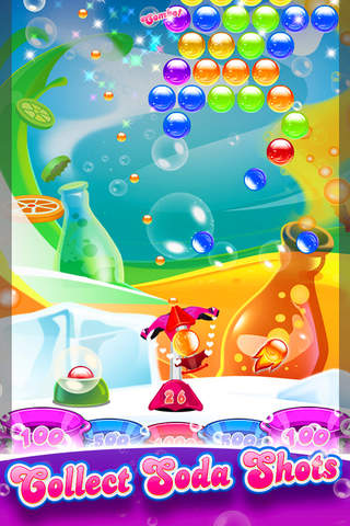 A Soda Pop Paradise Bubble Shooter Pro - náhled