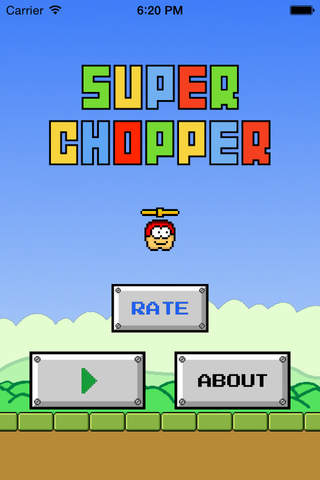 Super Chopper - náhled