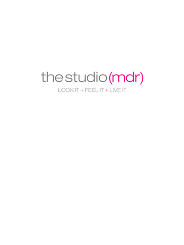 The Studio (MDR) image #1