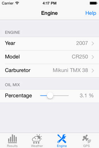 Jetting for Honda CR 2T motocross, SX, MX, enduro  - náhled