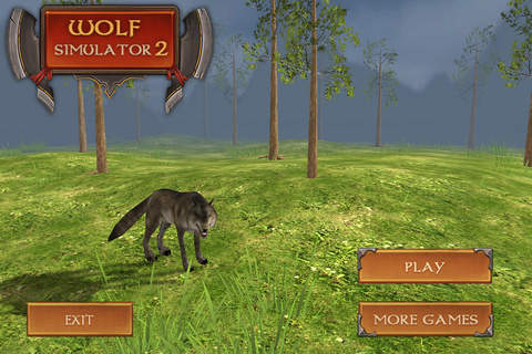 Wolf Simulator 2 - náhled