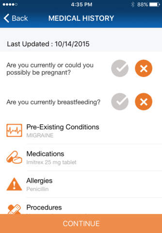 PhysicianNow - náhled