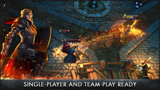 The Witcher Battle Arena screenshot 2