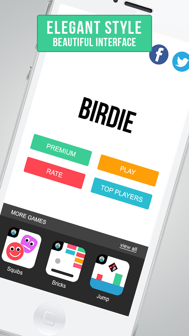 Birdie - Make the Tiny Bird Fly | Apps | 148Apps