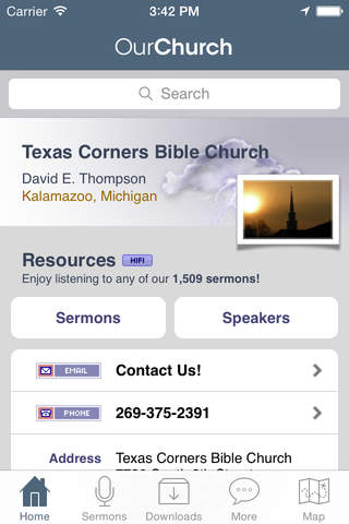Texas Corners Bible Church - náhled