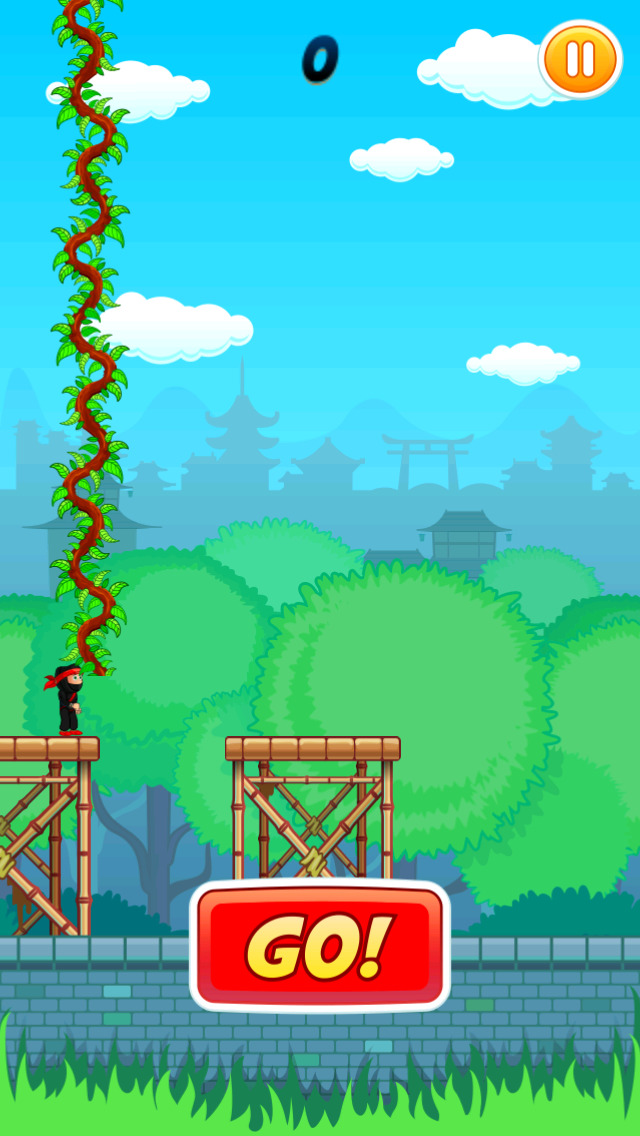 Ninja Crossing Hero screenshot 2