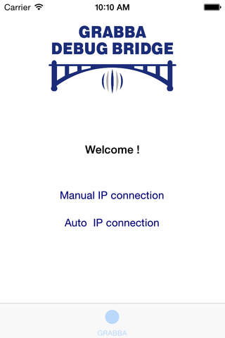 Grabba Debug Bridge - náhled
