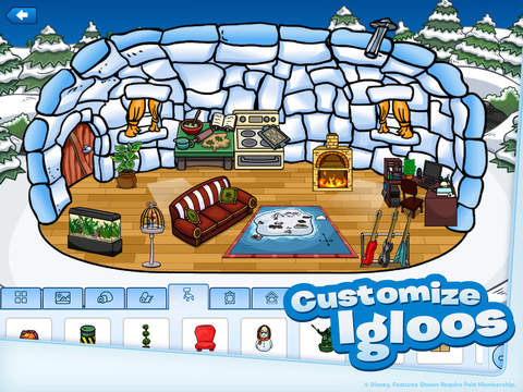 Club Penguin screenshot 9