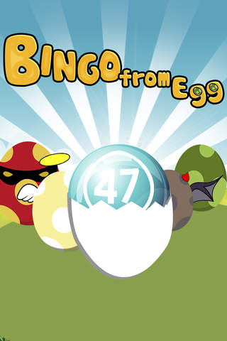 Bingo From Egg - náhled