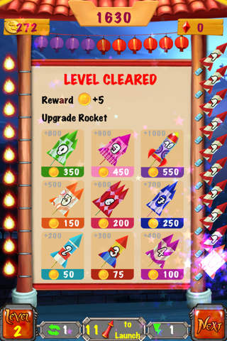 Rocket Frenzy Free - náhled
