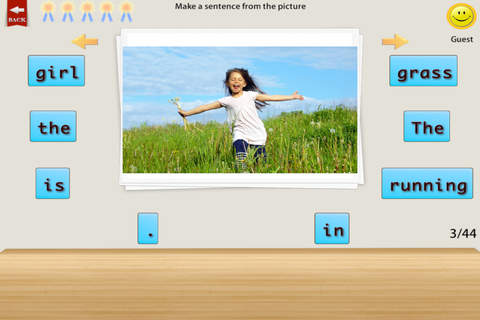 Comprehension Builder Free - náhled