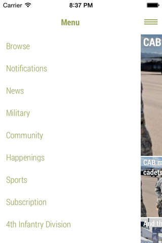 Fort Carson Mountaineer Mobile - náhled