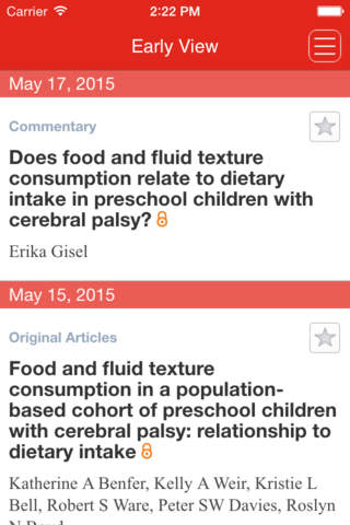 Developmental Medicine & Child Neurology - náhled