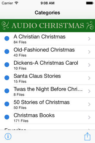 Audio Christmas Stories - náhled