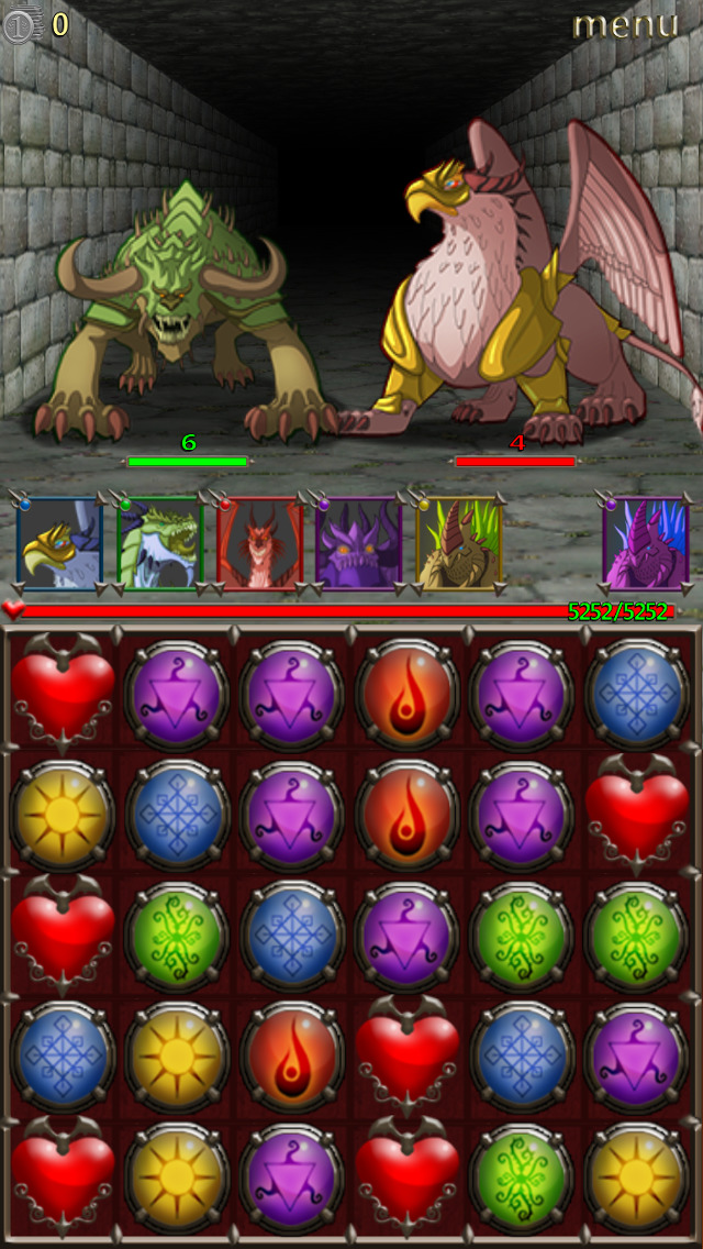 Puzzles and Dungeons screenshot 3