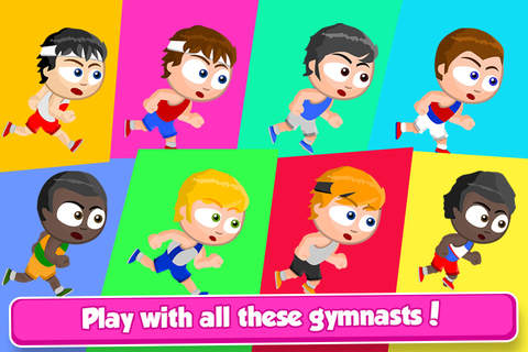 American Gymnastic Girl - Elite Athletic Training  - náhled
