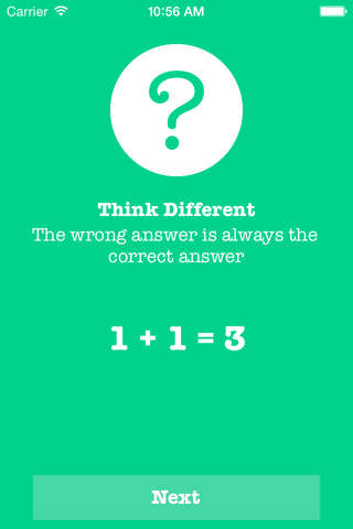 Think Different in 4 Seconds - náhled
