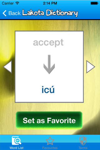 Lakota Dictionary - náhled