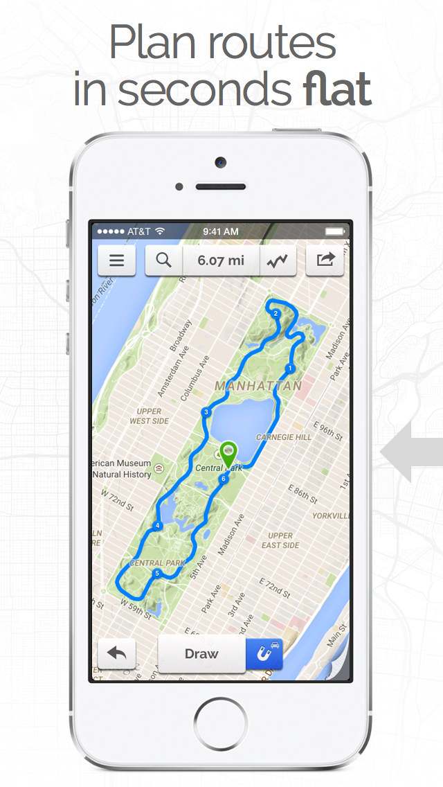 Footpath Route Planner screenshot 1