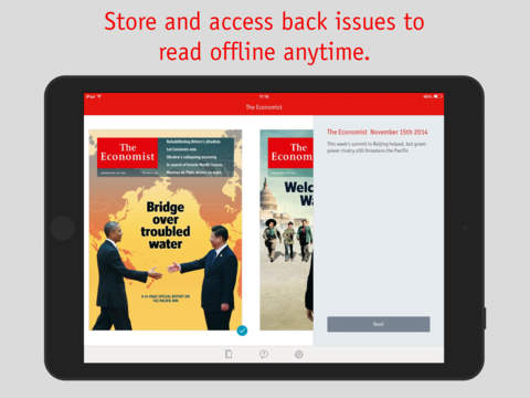 The Economist (Legacy) US Tab screenshot 4