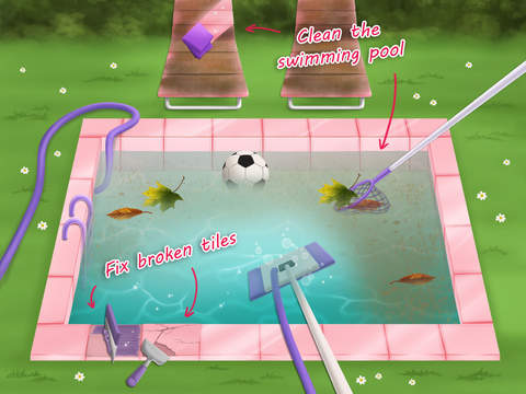 Sweet Baby Girl Cleanup 3 - Messy House screenshot 9