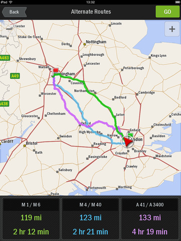 CoPilot UK & IRE – Offline Sat-Nav, Maps & Traffic screenshot 8